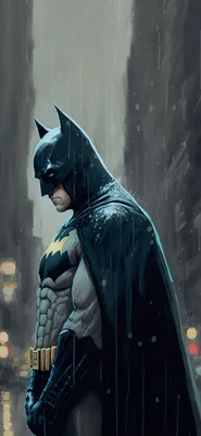 Обои Бэтмен под дождем - Обои Бэтмен для iPhone