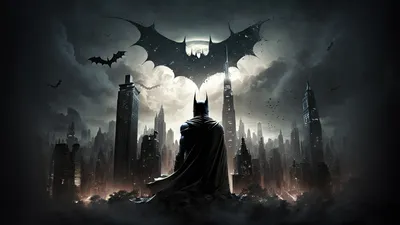 Бэтмен – PS4Wallpapers.com