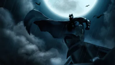 325139 Бэтмен, Темный рыцарь, логотип, 4k — Rare Gallery HD обои