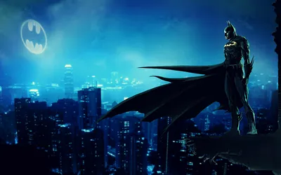Обои Бэтмен с логотипом HD - PixelsTalk.Net