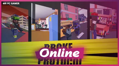 Broke Protocol: Online City RPG - фото для рабочего стола Windows