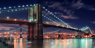Фото Бруклинский мост в хорошем качестве для iphone
