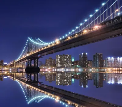 Обои Бруклинский мост на android в jpg формате