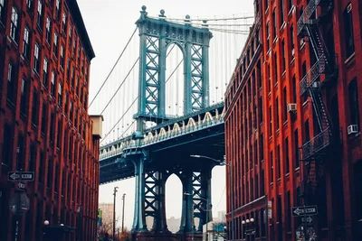 Фото Бруклинский мост для рабочего стола - webp формат