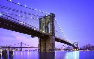 Обои Бруклинский мост на android в png формате