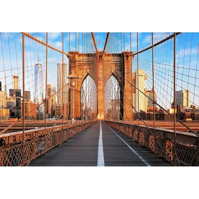 Скачать обои Бруклинский мост бесплатно на телефон
