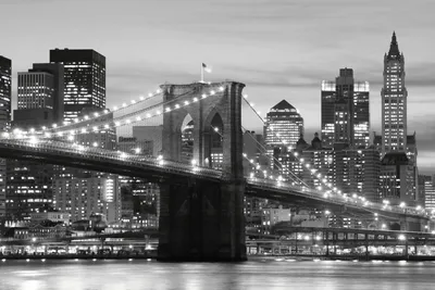 Обои Бруклинский мост на iphone в jpg формате