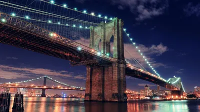 Фото Бруклинского моста для телефона в webp формате