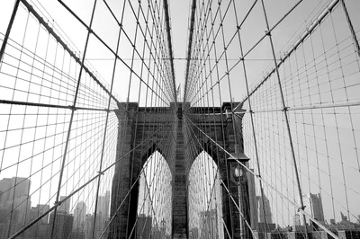 Великолепный Бруклинский мост - обои для рабочего стола