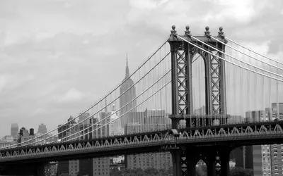Фото Бруклинский мост для рабочего стола в хорошем качестве