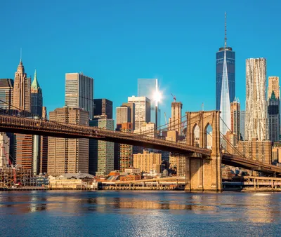 Обои Бруклинский мост на windows в jpg формате