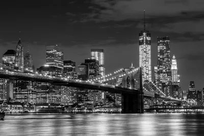 Скачать бесплатные обои Бруклинский мост на android