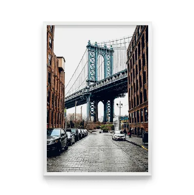 Скачать бесплатные обои Бруклинский мост на windows