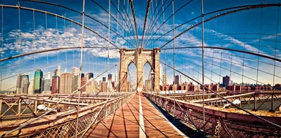 Обои Бруклинский мост в формате png для телефона