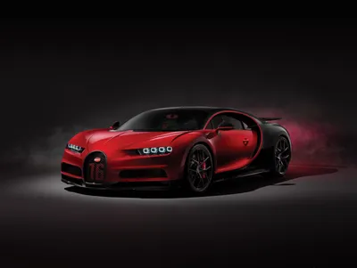 Bugatti chiron обои