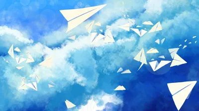 Полет фантазии: Бумажный самолетик на твоем устройстве