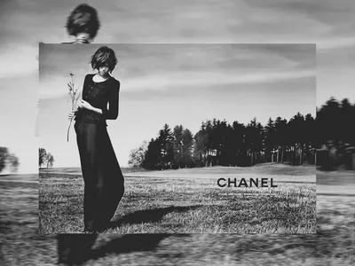 Обои на телефон Chanel: Роскошь и элегантность