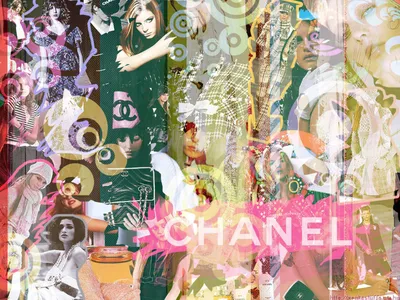 Элегантные фоны Chanel для вашего iPhone