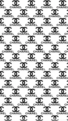 Скачать бесплатно обои с знаменитым логотипом Chanel