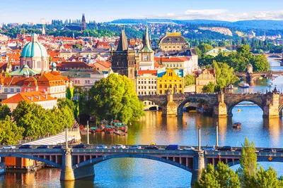 Чехия: живописные фонты для вашего iPhone