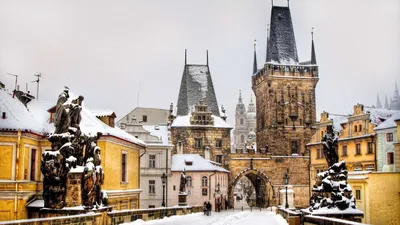 Чехия: живописные обои для iPhone