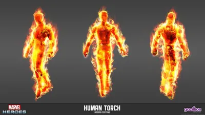 Человек-факел (Крис Эванс) Фантастическая четверка | Фантастическая четверка, Человек-факел, Постеры фильмов