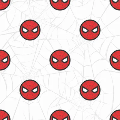 Красные виниловые матовые обои RoomMates Spider-Man Icon 28,18 кв. футов RMK12421RL - The Home Depot
