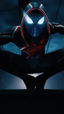 Marvel's Spider-Man: Miles Morales Обои 4K, Фоторежим, #3444