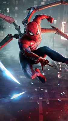 Обои «Человек-паук» для PS4 — Топ-20 лучших обоев «Человек-паук» для PS4