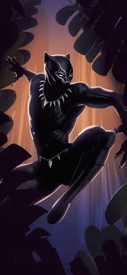 Marvel Black Panther Art Wallpapers - Черная Пантера Обои 4k