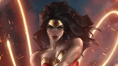 DC Wonder Woman 4k, HD Супергерои, 4k обои, изображения, фоны, фото и картинки