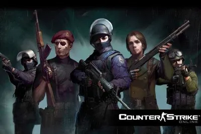 Фотографии Counter-Strike для настоящих геймеров