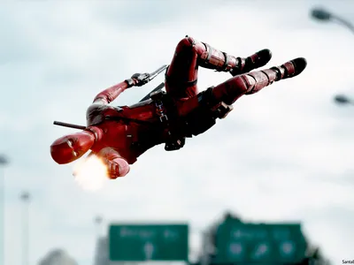 Оружие X: Начало: Дэдпул, постер голливудского фильма 2016