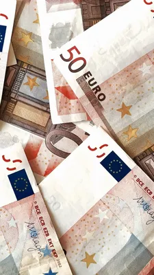 Фон Деньги евро для украшения рабочего стола