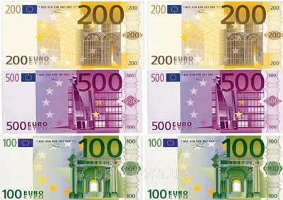 Обои Деньги евро в хорошем качестве для Windows