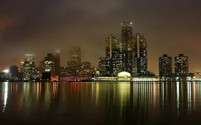 Обои Детройт в хорошем качестве - сохраните атмосферу города