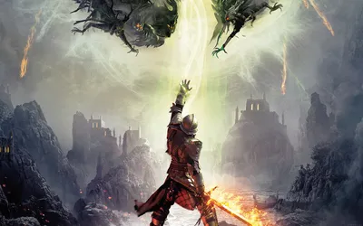 Фото из мира Dragon Age для iPhone в WebP
