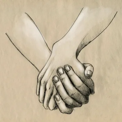 Две руки обои