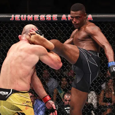 Бесплатные фото Джа­мал Хилл для поклонников MMA/UFC