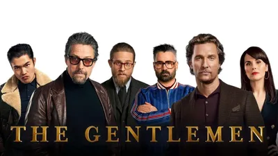 В сцене из фильма «Джентльмены» (2019) режиссера Гая Ричи постер к фильму «Человек из А.Н.К.Л.» (2015) на заднем плане. Этот фильм также снял режиссер