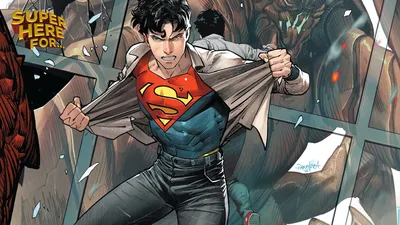 Да, Джон Кент — тот Супермен, который нам нужен прямо сейчас | ОКРУГ КОЛУМБИЯ