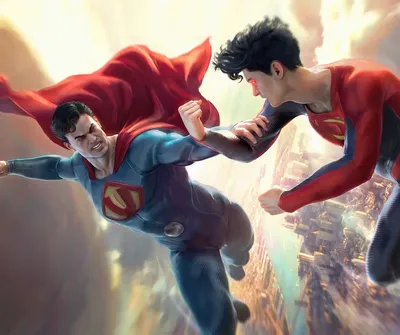 Приключения Супермена: Джон Кент» перейдут во вселенную «Несправедливости» • AIPT