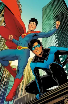 Супермен: Сын Кал-Эла Том 1 9 | Найтвинг, Супермен, Джон Кент