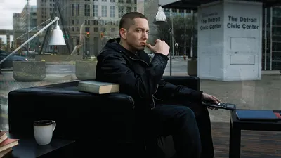 Фоновые изображения с Eminem для iPhone и Android