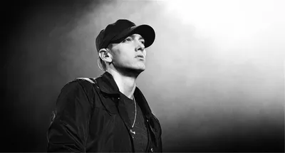 Eminem - идеальные обои для ценителей его творчества