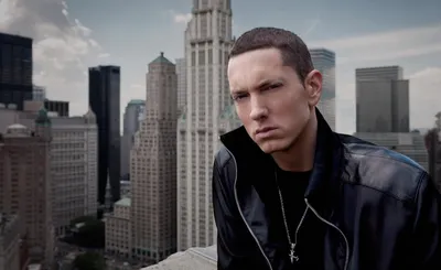 Обои Eminem для iPhone - добавь яркости на свой экран