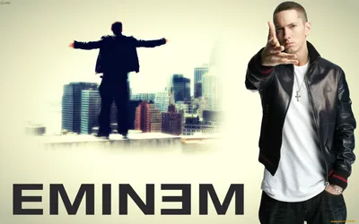 Eminem на твоем экране - красивые обои для рабочего стола
