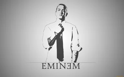 Eminem на рабочем столе - обои для истинных фанатов