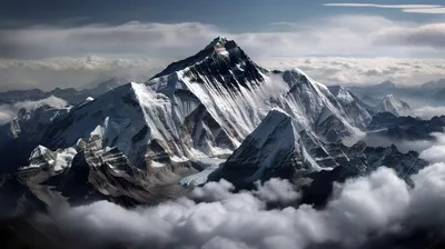 Фотографии Эвереста: скачайте бесплатные обои в хорошем качестве