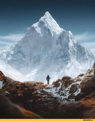 Загадочные фото Эвереста: бесплатные обои высокого качества